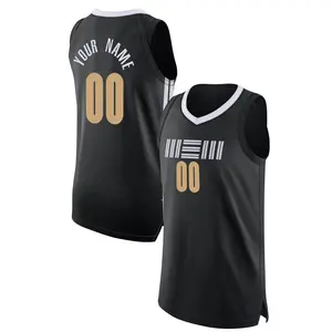 Memphis Grizzlies Authentic Black Custom 2023/24 City Edition Jersey - Men's