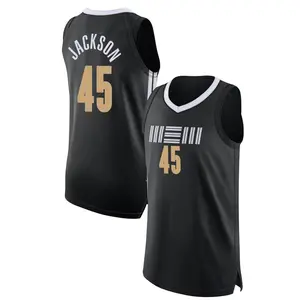 Memphis Grizzlies Authentic Black GG Jackson II 2023/24 City Edition Jersey - Men's