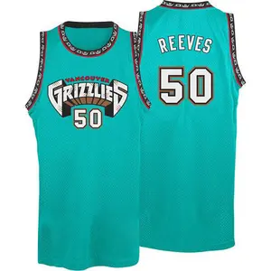 Memphis Grizzlies Authentic Green Bryant Reeves Hardwood Classics Throwback Jersey - Men's