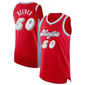 Memphis Grizzlies Authentic Red Bryant Reeves 2024/25 City Edition Jersey - Men's