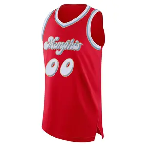 Memphis Grizzlies Authentic Red Custom 2024/25 City Edition Jersey - Men's