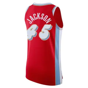 Memphis Grizzlies Authentic Red GG Jackson II 2024/25 City Edition Jersey - Men's