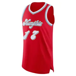 Memphis Grizzlies Authentic Red Yuki Kawamura 2024/25 City Edition Jersey - Men's