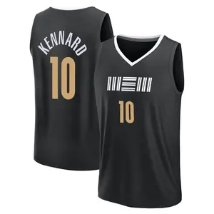 Memphis Grizzlies Fast Break Black Luke Kennard 2023/24 City Edition Jersey - Men's