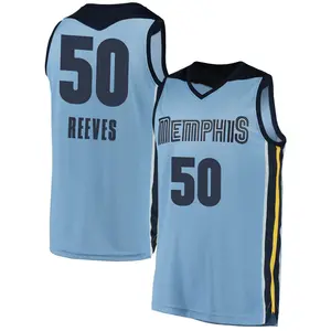 Memphis Grizzlies Fast Break Light Blue Bryant Reeves Jersey - Statement Edition - Men's