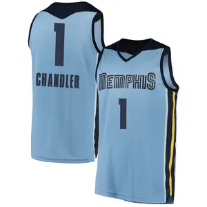 Memphis Grizzlies Fast Break Light Blue Kennedy Chandler Jersey - Statement Edition - Men's