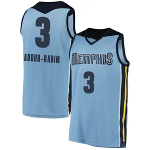 Memphis Grizzlies Fast Break Light Blue Shareef Abdur-Rahim Jersey - Statement Edition - Men's