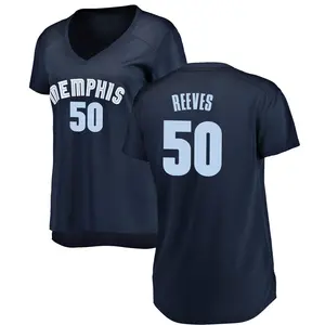 Memphis Grizzlies Fast Break Navy Bryant Reeves Jersey - Icon Edition - Women's