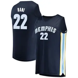 Fan Gear Nation Men's Memphis Grizzlies Desmond Bane Statement Edition Jersey - Blue XL / Blue