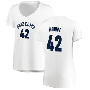 Men's Memphis Grizzlies #42 Lorenzen Wright White Hardwood Classics Soul  Swingman Throwback Jersey on sale,for Cheap,wholesale from China