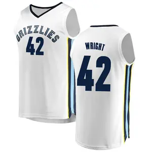 Men's Memphis Grizzlies #42 Lorenzen Wright White Hardwood Classics Soul  Swingman Throwback Jersey on sale,for Cheap,wholesale from China