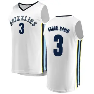 Memphis Grizzlies Fast Break White Shareef Abdur-Rahim Jersey - Association Edition - Youth