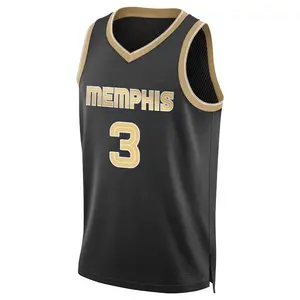 Memphis Grizzlies Swingman Black Allen Iverson Select Series Jersey - Men's