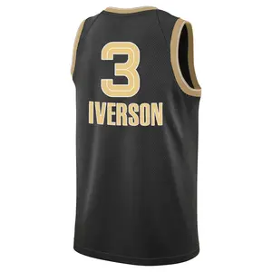 Memphis Grizzlies Swingman Black Allen Iverson Select Series Jersey - Men's