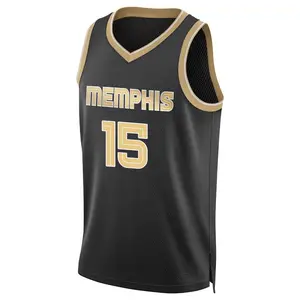 Memphis Grizzlies Swingman Black Brandon Clarke Select Series Jersey - Men's