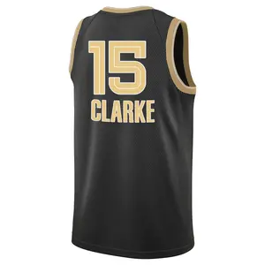 Memphis Grizzlies Swingman Black Brandon Clarke Select Series Jersey - Men's