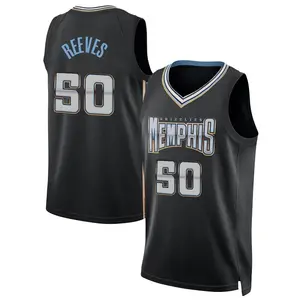 Memphis Grizzlies Swingman Black Bryant Reeves 2022/23 City Edition Jersey - Youth