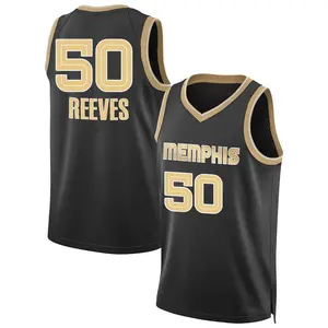 Memphis Grizzlies Swingman Black Bryant Reeves Select Series Jersey - Men's