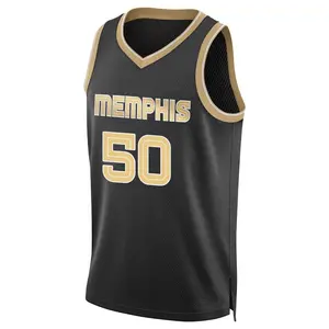 Memphis Grizzlies Swingman Black Bryant Reeves Select Series Jersey - Men's