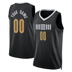 Memphis Grizzlies Swingman Black Custom 2023/24 City Edition Jersey - Men's