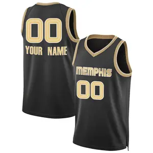 Memphis Grizzlies Swingman Black Custom Select Series Jersey - Men's