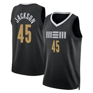 Memphis Grizzlies Swingman Black GG Jackson II 2023/24 City Edition Jersey - Men's