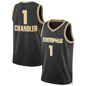 Memphis Grizzlies Swingman Black Kennedy Chandler Select Series Jersey - Men's