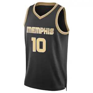 Memphis Grizzlies Swingman Black Luke Kennard Select Series Jersey - Men's