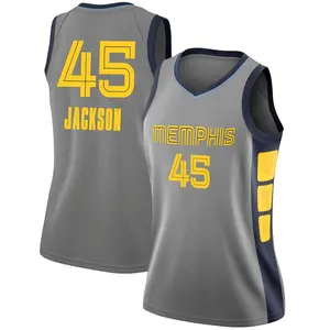 Memphis Grizzlies Swingman Gray GG Jackson II 2018/19 Jersey - City Edition - Women's