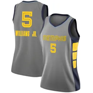 Memphis Grizzlies Swingman Gray Vince Williams Jr. 2018/19 Jersey - City Edition - Women's