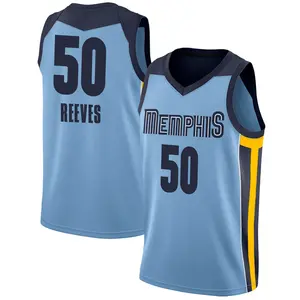 Memphis Grizzlies Swingman Light Blue Bryant Reeves Jersey - Statement Edition - Youth