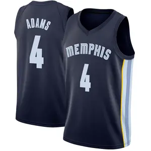 NBA_ Basketball Jersey 75th MEN Memphis''Grizzlies''4 Steven Adams 7 Santi  Aldama 22 Desmond Bane 15 Brandon Clarke Custom''nba''print 