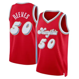 Memphis Grizzlies Swingman Red Bryant Reeves 2024/25 City Edition Jersey - Men's