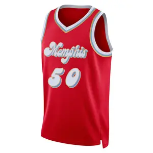 Memphis Grizzlies Swingman Red Bryant Reeves 2024/25 City Edition Jersey - Youth