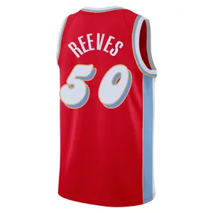 Memphis Grizzlies Swingman Red Bryant Reeves 2024/25 City Edition Jersey - Youth