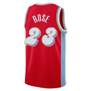 Memphis Grizzlies Swingman Red Derrick Rose 2024/25 City Edition Jersey - Youth