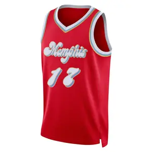 Memphis Grizzlies Swingman Red Yuki Kawamura 2024/25 City Edition Jersey - Men's