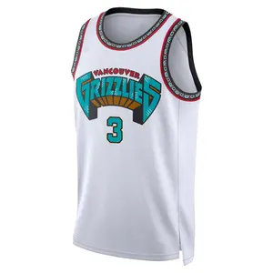 Memphis Grizzlies Swingman White Allen Iverson 2024/25 Classic Edition Jersey - Men's