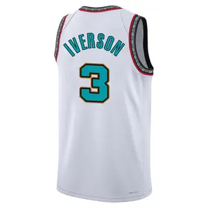 Memphis Grizzlies Swingman White Allen Iverson 2024/25 Classic Edition Jersey - Men's