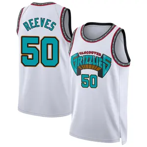 Memphis Grizzlies Swingman White Bryant Reeves 2024/25 Classic Edition Jersey - Men's