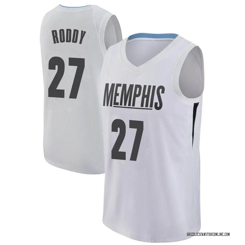 David Roddy - Memphis Grizzlies - Game-Worn City Edition Jersey