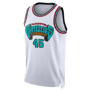 Memphis Grizzlies Swingman White GG Jackson II 2024/25 Classic Edition Jersey - Men's