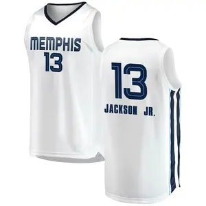 Men's Memphis Grizzlies Jaren Jackson Jr. Nike White 2019/2020 Swingman  Jersey - Association Edition