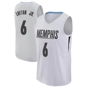 Kenneth Lofton Jr. Shirt  Memphis Basketball Men's Cotton T-Shirt