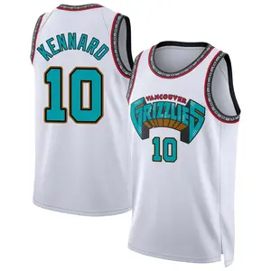 Memphis Grizzlies Swingman White Luke Kennard 2024/25 Classic Edition Jersey - Men's