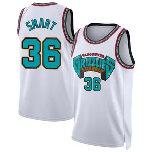 Memphis Grizzlies Swingman White Marcus Smart 2024/25 Classic Edition Jersey - Men's