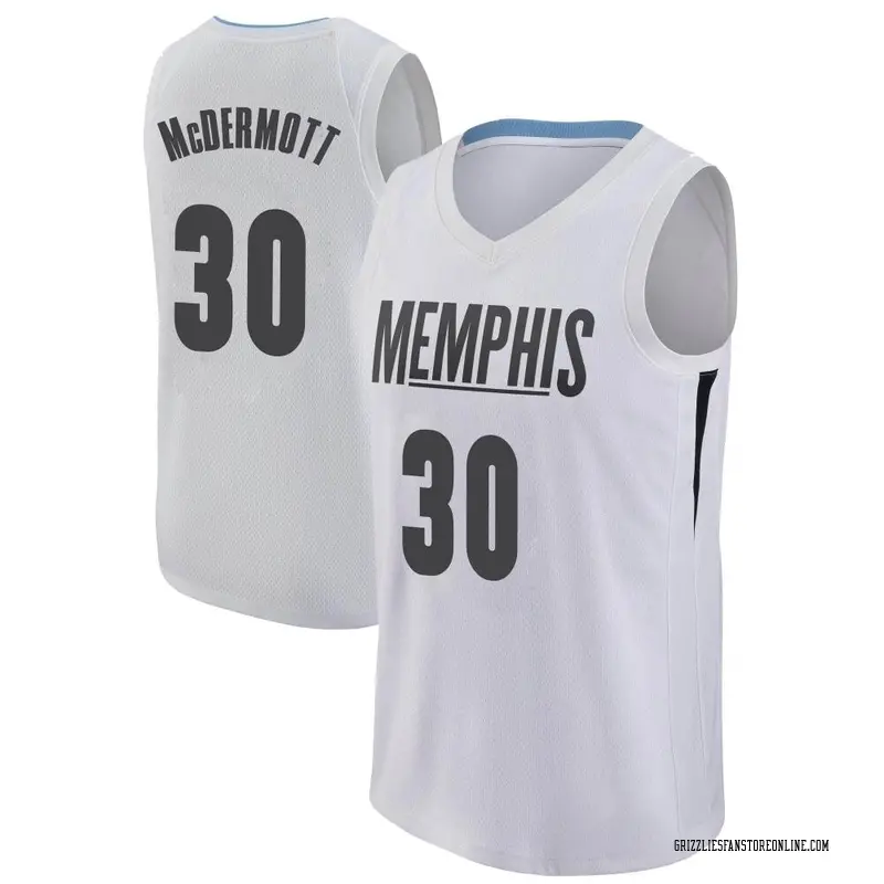 Sean McDermott - Memphis Grizzlies - Game-Worn City Edition Jersey