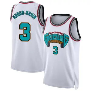 Memphis Grizzlies Swingman White Shareef Abdur-Rahim 2024/25 Classic Edition Jersey - Men's