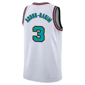 Memphis Grizzlies Swingman White Shareef Abdur-Rahim 2024/25 Classic Edition Jersey - Men's