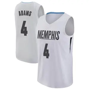 NBA_ Basketball Jersey 75th MEN Memphis''Grizzlies''4 Steven Adams 7 Santi  Aldama 22 Desmond Bane 15 Brandon Clarke Custom''nba''print 